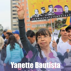¿Quién fue Yanette Bautista, una de las figuras de la defensa de los derechos humanos en Colombia?