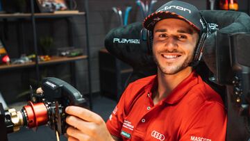 Daniel Abt, piloto de Audi en la F&oacute;rmula E.