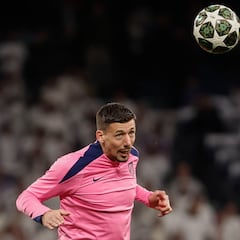 Sesión extra para Lenglet, quien apura para llegar al derbi