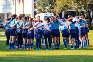 Tras descansar en la segunda fecha, la Selección de Ecuador se prepara para enfrentar a a Chile por la tercera jornada del Grupo A de la Copa América Femenina.