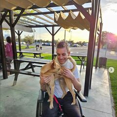 Sergio Martín, tras su accidente: “Mis piernas no sienten nada”