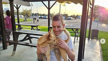 El ciclista del Caja Rural - Seguros RGA Sergio Román Martín.