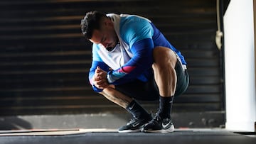 Ramón Mora, halterista cubano, integrante del Equipo Olímpico de Refugiados, participará en París 2024