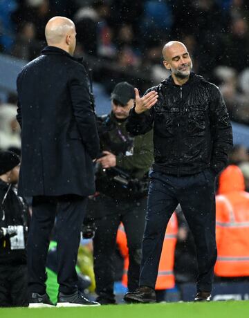 Guardiola siempre ha sido un entrenador muy expresivo y en el partido de la Premier ante el Liverpool no ha sido una excepción. Los 'reds' ganan por primera vez  en liga en el Etihad Stadium desde la llegada del técnico de Sampedor a Mánchester.