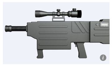 El ZKZM-500, el primer rifle l&aacute;ser del mundo