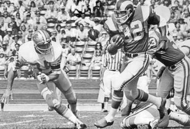 Un banderín en la tienda de cachivaches