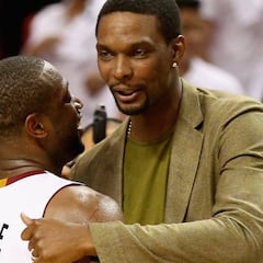¿Trabaja Miami con la idea de que Bosh tenga que retirarse?
