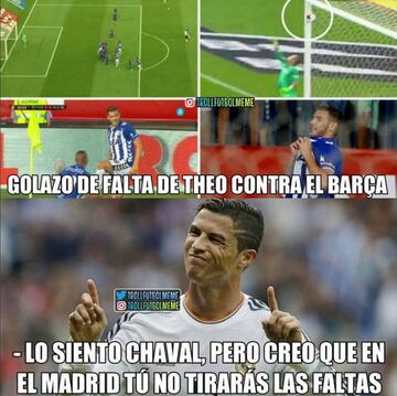 Alcácer y Messi, protagonistas de los memes de la final de Copa