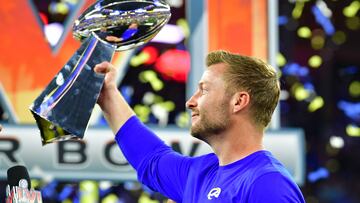 Los Angeles Rams derrotaron en casa a los Bengals en el  Super Bowl LVI