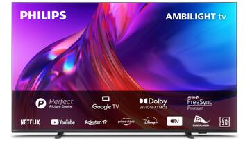 Smart TV Philips 55PUS8518 Ambilight de oferta en el black friday 2023 de amazon