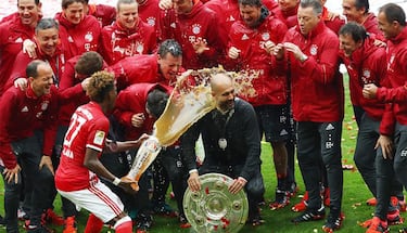 Conoce el 'Meisterschale', trofeo que levantó James