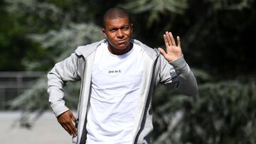 Mbappé.