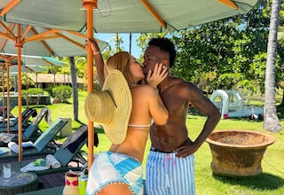 De Dubái a Río de Janeiro: las lujosas vacaciones de Vinicius