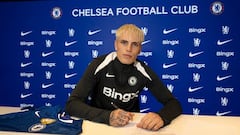 Oficial: Garnacho, por fin ‘blue’