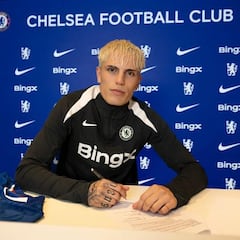 Oficial: Garnacho, por fin ‘blue’