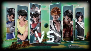 Hands-On de Jump Force