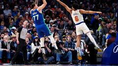 Dallas Mavericks star Luka Doncic recorded 60-21-10 triple-double to take Mavs to overtime win against New York Knicks.