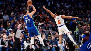 Dallas Mavericks star Luka Doncic recorded 60-21-10 triple-double to take Mavs to overtime win against New York Knicks.