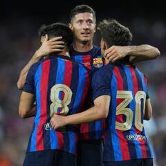 Lewandowski, Pedri have struck up immediate understanding at Barça