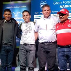 El Gran Fondo Nairo Quintana se hará cada año en Boyacá