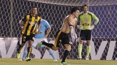 Guaraní reaccionó a tiempo y salvó un empate de local