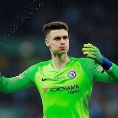 Sarri se cargó a Kepa y Pedro dio la victoria al Chelsea