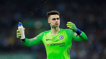 Sarri se cargó a Kepa y Pedro dio la victoria al Chelsea