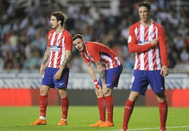 Simeone: "Everyone could see Gameiro was onside"