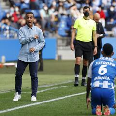 Borja: "Los cambios nos dieron presencia y la opción de ganar"