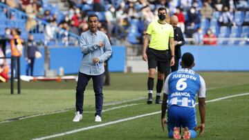 Borja Jiménez reconoce que el Zamora puso al Deportivo en dificultades.