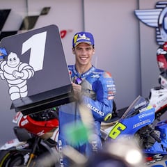 Joan Mir respira desde hoy un poco más tranquilo