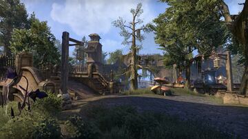 Captura de pantalla - The Elder Scrolls Online: Morrowind (PC)