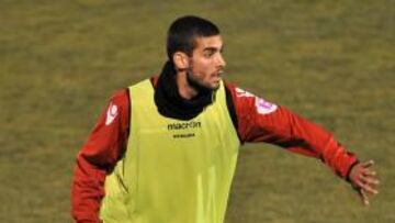 <b>QUIERE SEGUIR. </b>Crespí busca minutos.