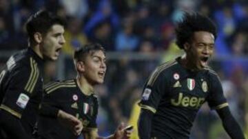 Cuadrado volvi&oacute; a ser determinante para la Juventus.