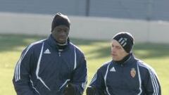 El senegalés N'Daw ya se entrena como zaragocista