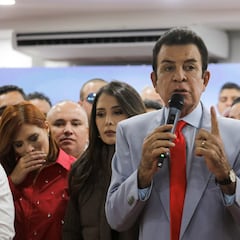 Salvador Nasralla: “Soy un deportista y sé aceptar triunfo, empate o derrota”