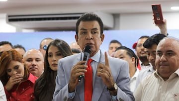 Salvador Nasralla: “Soy un deportista y sé aceptar triunfo, empate o derrota”