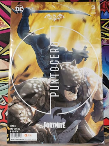 Cómic Batman x Fortnite: Punto Cero 3 ya disponible; dónde comprar y cómo canjear el código