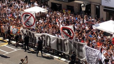 Valencia: los miedos del vestuario