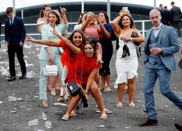 'Ladies Day' at the Grand National