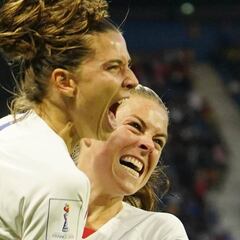 United States set new record in World Cup win over Sweden