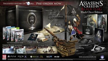 Cuatro ediciones para Assassin's Creed IV: Black Flag