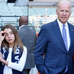 El pasado en el fútbol americano de Joe Biden