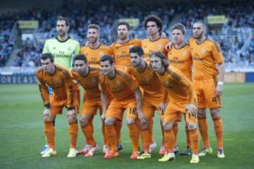 Las imágenes de la Real Sociedad-Real Madrid