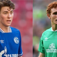 Josh Sargent y Matthew Hoppe descienden en la Bundesliga de Alemania