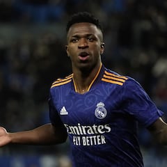 El jovial liderazgo de Vinicius