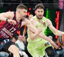 Resumen y resultado del Baskonia - Barcelona: Euroliga 2024-25