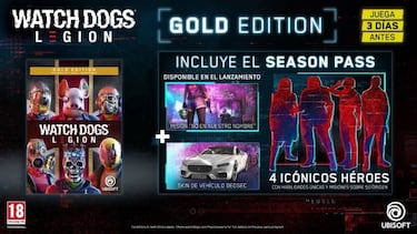 Watch Dogs: Legion | anunciadas todas sus ediciones, precios y pase de temporada