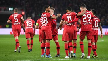 El Leverkusen da un golpe en la mesa y aún sigue vivo