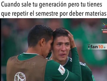 Los 50 mejores memes de la derrota de México